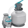 Bestway Sand Filter Pumps-3,000 gal. Above Ground Pool Sand Filter Pump