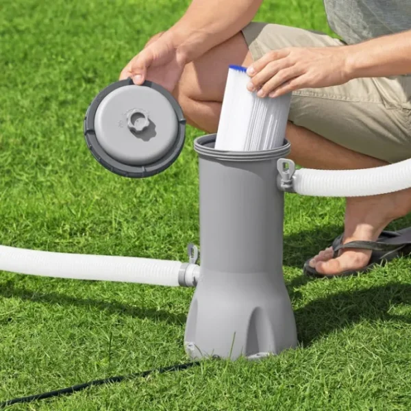 Bestway Filter Pumps-1,000 gal. Above Ground Pool Filter Pump