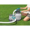 Bestway Sand Filter Pumps-2,200 gal. Above Ground Pool Sand Filter Pump