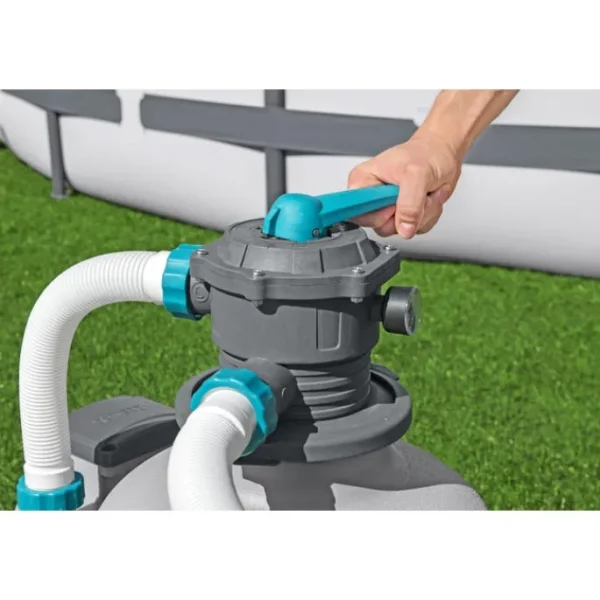 Bestway Sand Filter Pumps-3,000 gal. Above Ground Pool Sand Filter Pump
