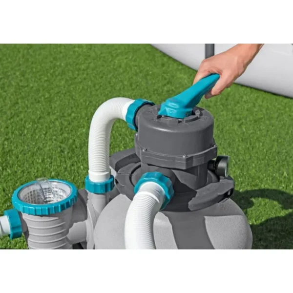 Bestway Sand Filter Pumps-2,200 gal. Above Ground Pool Sand Filter Pump