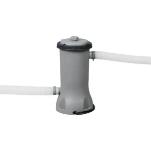 Bestway Filter Pumps-1,000 gal. Cartridge Filter Replacement, Gray