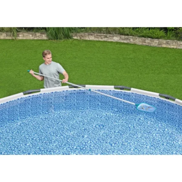 Bestway Pool Maintenance Tools-AquaClean Pool Maintenance Kit with Vacuum and Skimmer