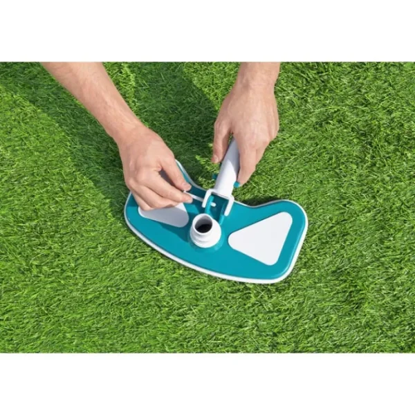 Bestway Pool Maintenance Tools-AquaClean Pool Maintenance Kit with Vacuum and Skimmer