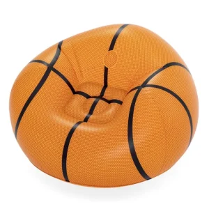 Kids Bestway Inflatable Chairs | Inflatable Kids Chairs-Beanless Basketball Kids Inflatable Chair