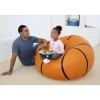 Kids Bestway Inflatable Chairs | Inflatable Kids Chairs-Beanless Basketball Kids Inflatable Chair