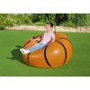 Kids Bestway Inflatable Chairs | Inflatable Kids Chairs-Beanless Basketball Kids Inflatable Chair