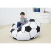 Kids Bestway Inflatable Kids Chairs | Inflatable Chairs-Beanless Soccer Ball Kids Inflatable Chair