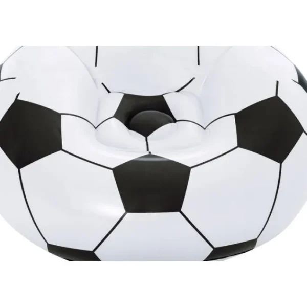 Kids Bestway Inflatable Kids Chairs | Inflatable Chairs-Beanless Soccer Ball Kids Inflatable Chair
