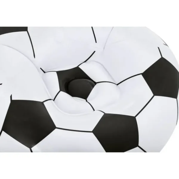 Kids Bestway Inflatable Kids Chairs | Inflatable Chairs-Beanless Soccer Ball Kids Inflatable Chair