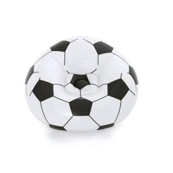 Kids Bestway Inflatable Kids Chairs | Inflatable Chairs-Beanless Soccer Ball Kids Inflatable Chair