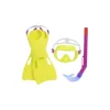 Bestway Swim Gear-® Crusader Essential™ Child 3+ Snorkel Set with Fins