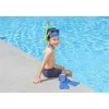 Bestway Swim Gear-® Crusader Essential™ Child 3+ Snorkel Set with Fins