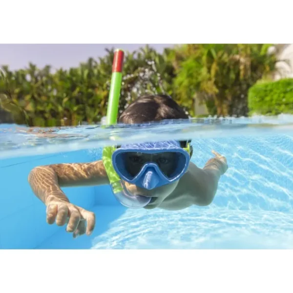 Bestway Swim Gear-® Crusader Essential™ Child 3+ Snorkel Set with Fins