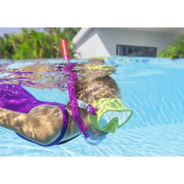 Bestway Swim Gear-® Crusader Essential™ Child 3+ Snorkel Set with Fins