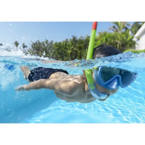 Bestway Swim Gear-® Crusader Essential™ Child 3+ Snorkel Set with Fins