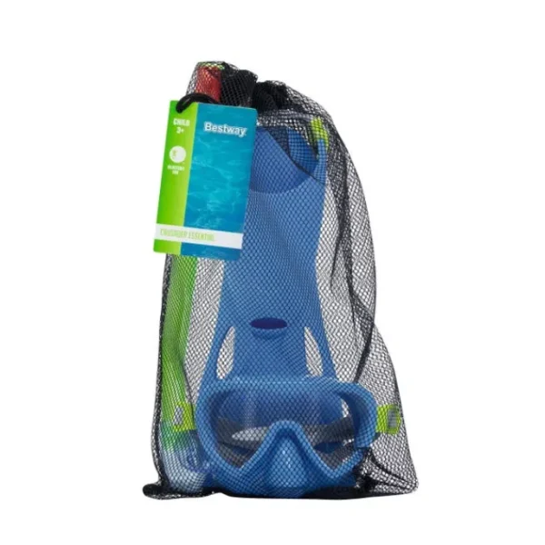Bestway Swim Gear-® Crusader Essential™ Child 3+ Snorkel Set with Fins