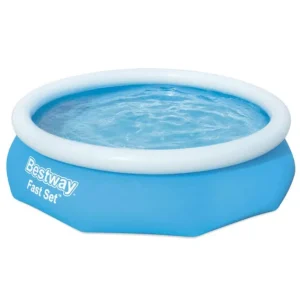 Bestway Fast Set Pools-Fast Set 10’ x 30” Round Inflatable Pool Set