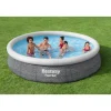 Bestway Fast Set Pools-Fast Set 12’ x 30” Round Inflatable Pool Set