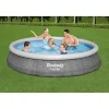 Bestway Fast Set Pools-Fast Set 13’ x 33” Round Inflatable Pool Set