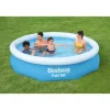 Bestway Fast Set Pools-Fast Set 10’ x 26” Round Inflatable Pool
