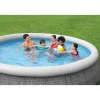 Bestway Fast Set Pools-Fast Set 12’ x 30” Round Inflatable Pool Set