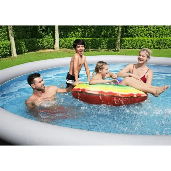 Bestway Fast Set Pools-Fast Set 13’ x 33” Round Inflatable Pool Set