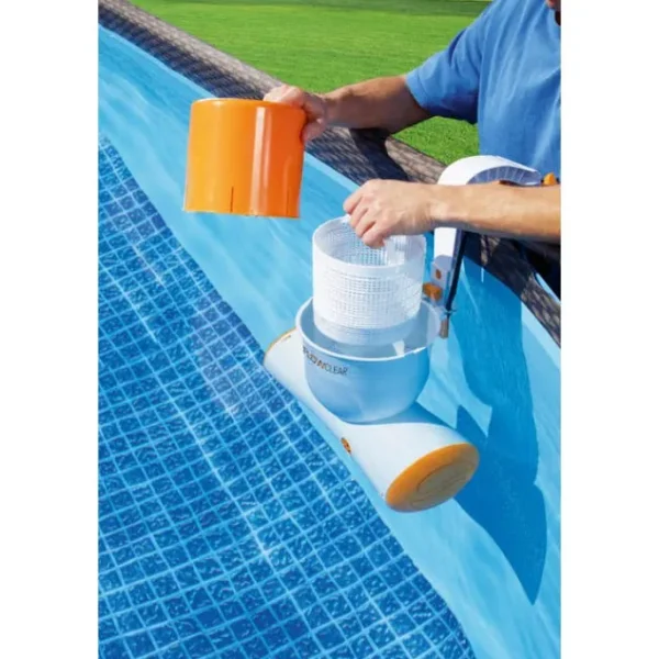 Bestway Pool Maintenance Tools-Flowclear 1050 Gallon Skimatic Skimmer Above-Ground Pool Pump