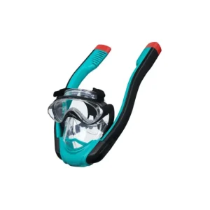Bestway Swim Gear-Flowtech Full-Face Snorkel Mask L/XL, Teal