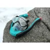 Bestway Swim Gear-Flowtech Multicolor Full-Face Snorkel Mask S/M