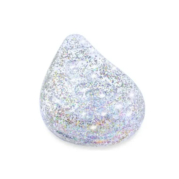 Kids Bestway Inflatable Kids Chairs | Inflatable Chairs-Glitter Dream Inflatable Chair