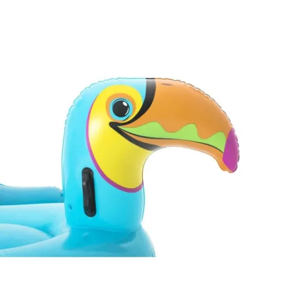 Bestway Pool Floats-H2OGO Tipsy Toucan Ride-On Inflatable Pool Float