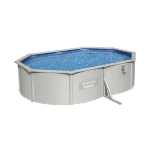 Bestway Hydrium Pools-Hydrium 16’5” x 12’ x 48” Steel Wall Above Ground Pool Set