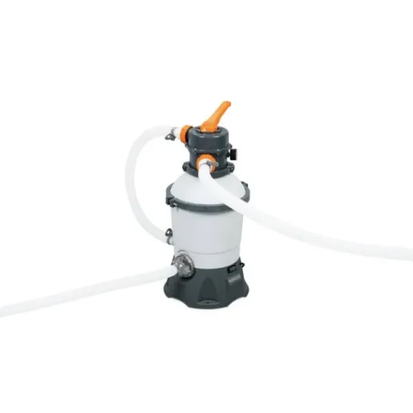 Bestway Hydrium Pools-Hydrium 16’5” x 12’ x 48” Steel Wall Above Ground Pool Set