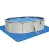 Bestway Hydrium Pools-Hydrium 16’5” x 12’ x 48” Steel Wall Above Ground Pool Set