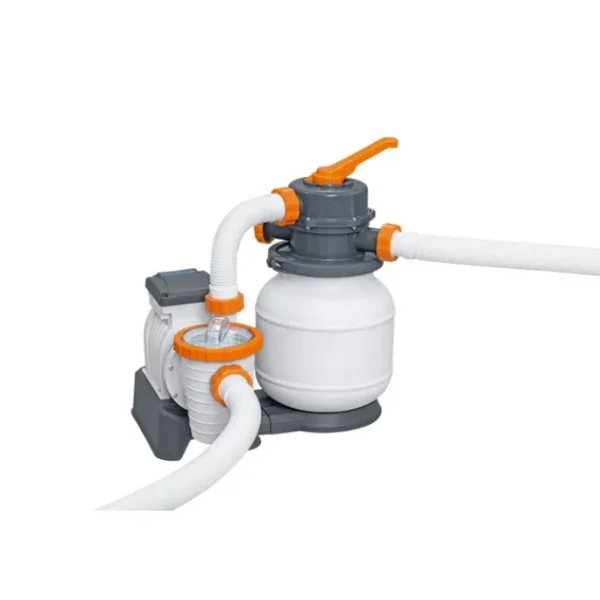 Bestway Hydrium Pools-Hydrium Steel Wall Above Ground Pool Set Round 16' x 52"