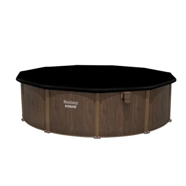 Bestway Hydrium Pools-Hydrium Steel Wall Above Ground Pool Set Round 16' x 52"