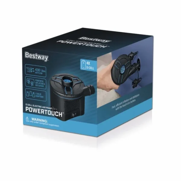 Bestway Air Pumps | Toy Accessories-PowerTouch D Cell Cordless Electric Air Pump