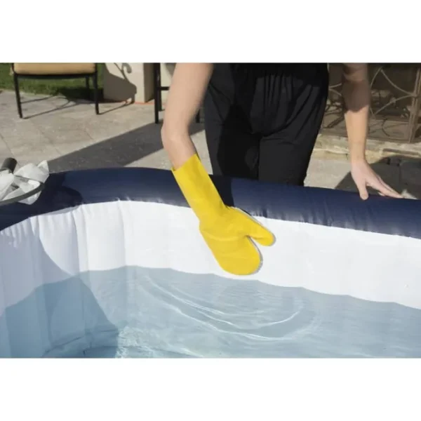 Bestway Hot Tub Maintenance Tools-SaluSpa All in One 3 Piece Cleaning Tool Set for Spa