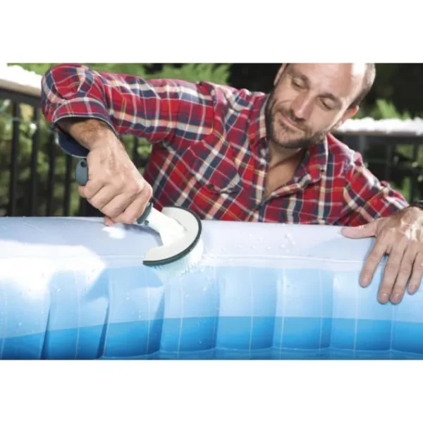 Bestway Hot Tub Maintenance Tools-SaluSpa All in One 3 Piece Cleaning Tool Set for Spa