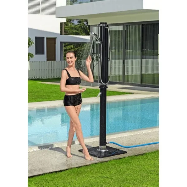 Bestway Outdoor Showers-SolarFlow 5.2 Gal. Outdoor Shower