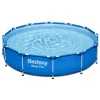 Bestway Steel Pro Pools-Steel Pro 12' x 30" Above Ground Pool Set