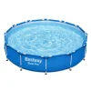 Bestway Steel Pro Pools-Steel Pro 12' x 30" Above Ground Pool Set