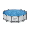 Bestway Steel Pro Max Pools-Steel Pro MAX 14’ x 42” Round Above Ground Pool Set