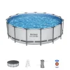 Bestway Steel Pro Max Pools-Steel Pro MAX 15' x 48" Above Ground Pool Set