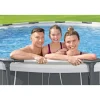 Bestway Steel Pro Max Pools-Steel Pro MAX 15' x 42" Round Above Ground Pool Set with LED Light