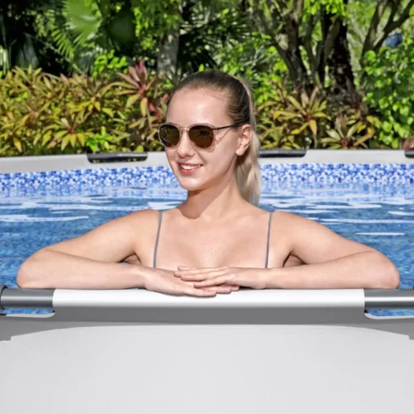 Bestway Steel Pro Max Pools-Steel Pro MAX 15' x 48" Above Ground Pool Set