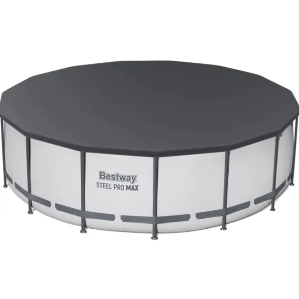 Bestway Steel Pro Max Pools-Steel Pro MAX 15' x 48" Above Ground Pool Set