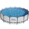 Bestway Steel Pro Max Pools-Steel Pro MAX Above Ground Pool Set 15' x 42"