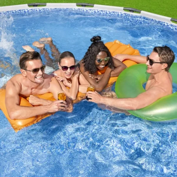 Bestway Steel Pro Max Pools-Steel Pro MAX Above Ground Pool Set 15' x 42"